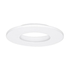Aurora Enlite Round Bezel for E5 Dimmable LED Downlight - White