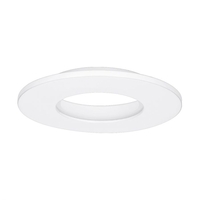 Aurora Enlite Round Bezel for E5 Dimmable LED Downlight - White