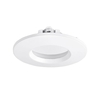 Aurora Enlite Round IP65 Fixed Bezel for EFD Pro Downlight - Matt White