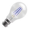 Bell 4W Blue LED Decorative Filament GLS Bulb - Bayonet Cap