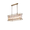 Benson Chandelier - Antique Brass