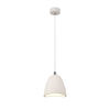 Bianca Single Light Medium Ceiling Pendant In a White Paintable Finish