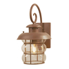 Bibury Wrought Iron Exterior Wall Light