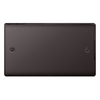 Black Nickel Low Profile 2 Gang Blanking Plate