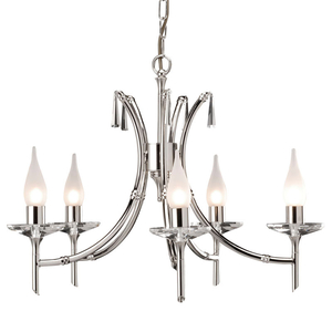 Brightwell 5 Light Pendant