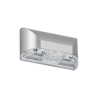 Briloner Lero Battery Operated Daylight LED Night Light with PIR Sensor - 4 LEDs