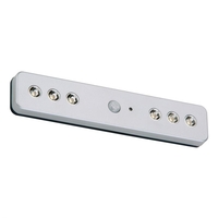 Briloner Lero Battery Operated Daylight LED Night Light with PIR Sensor - 6 LEDs
