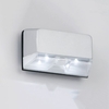 Briloner Lero Battery Operated Daylight LED Outdoor Wall Light with PIR Sensor - 2 LEDs