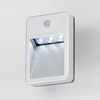 Briloner Lero Battery Operated Daylight LED Outdoor Wall Light with PIR Sensor - 3 LEDs