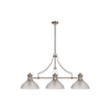 Calliope Bar Ceiling Pendant Light - Polished Nickel