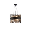 Camdyn Ceiling Pendant Light - Satin Black
