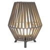 Capri 30 Battery Operated LED Outdoor Table Lamp with Remote Control - Taupe