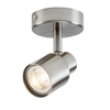 Capture Single Spotlight - Brushed Chrome