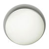 Carina LED Semi Flush - Matt Silver
