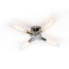 Christopher Flush Light - Satin Nickel