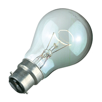 Clear Regular Bulbs - Bayonet