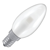 Crompton 3W LED Satin Candle Bulb - Small Screw Cap