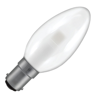 Crompton 3W LED Satin Classic Candle Bulb – S.Bayonet - Non-Dimmable