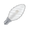 Crompton 3W LED Satin Twisted Candle Bulb – S.Screw - Non-Dimmable