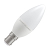 Crompton 5.5W Warm White LED Candle Bulb - Small Bayonet Cap