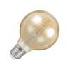 Crompton 5W Very Warm White Dimmable LED Decorative Filament 80mm Globe Bulb - Screw Cap