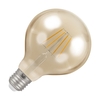 Crompton 5W Very Warm White Dimmable LED Decorative Filament 95mm Globe Bulb - Screw Cap