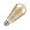 Crompton 5W Very Warm White Dimmable LED Decorative Filament Squirrel Cage Bulb - Bayonet Cap