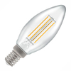 Crompton 5W Warm White Dimmable LED Decorative Filament Candle Bulb - Small Screw Cap