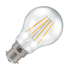 Crompton 5W Warm White Dimmable LED Decorative Filament GLS Bulb - Bayonet Cap