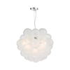 Dar Bubbles Ceiling Pendant Light - Polished Chrome