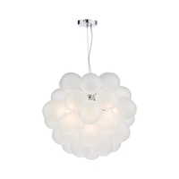 Dar Bubbles Ceiling Pendant Light - Polished Chrome