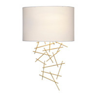 Dar Cevero Wall Light - Gold