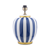 Dar Circus Ceramic Table Lamp Base Only - Blue