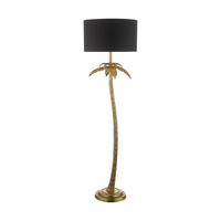 Dar Coco Floor Lamp - Antique Gold