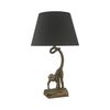 Dar Dwayne Table Lamp - Bronze