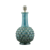 Dar Edlyn Ceramic Table Lamp Base Only - Blue