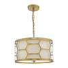 Dar Epstein Ceiling Pendant Light - Gold Leaf
