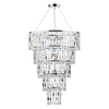 Dar Escala Chandelier - Crystal