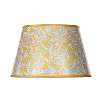 Dar Frida 45cm Lamp Shade - Yellow Marble Effect