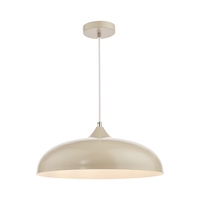 Dar Kaelan Ceiling Pendant Light - Taupe