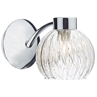 Dar Yasmin Wall Light - Polished Chrome
