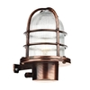 David Hunt Pier Outdoor Wall Light - Antique Copper