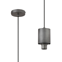 Deacon Ceiling Pendant Light - Pewter