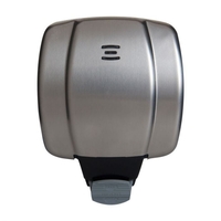 Decorative 1 Gang 13 Amp Outdoor Switched Socket – IP66
