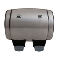 Decorative 2 Gang 13 Amp Outdoor Switched Socket – IP66