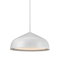 DFTP Fura 25 LED Ceiling Pendant Light - White