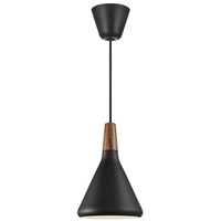 DFTP Nori 18 Ceiling Pendant Light - Black
