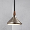 DFTP Nori 27 Ceiling Pendant Light - Brushed Steel
