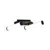 Diego Flush Light - Black