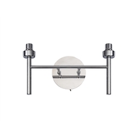 Discovery Arcdon Twin Wall light - Polished Chrome